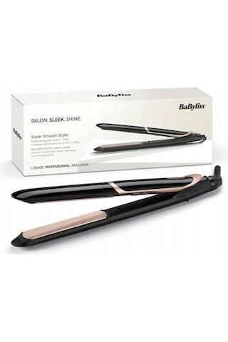 Babyliss Super Smooth 235 İyon Teknolojisi İle Doğrultma Demiri 140 C St393e