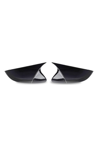 Ebal Otomotiv Renault Fluence Yarasa Batman Ayna Kapağı Piano Black 2009-2016