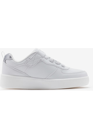 Skechers Sport Court 92 - Show Maddox Büyük Erkek Çocuk Beyaz Sneakers 400623l Wht Beyaz