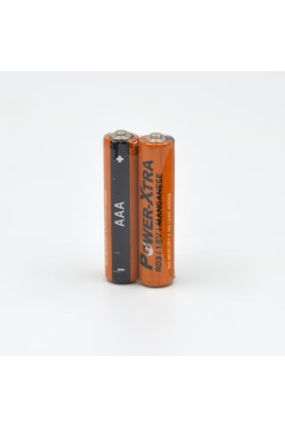 Power-Xtra R03 1.5V Aaa Manganez İnce Kalem Pil 60'Lı