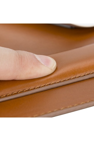 Comfy Bileklikli Deri Mouse Pad RST2 Taba