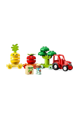 LEGO® Duplo 10982 İlk Meyve Sebze Traktörü 19 Parça