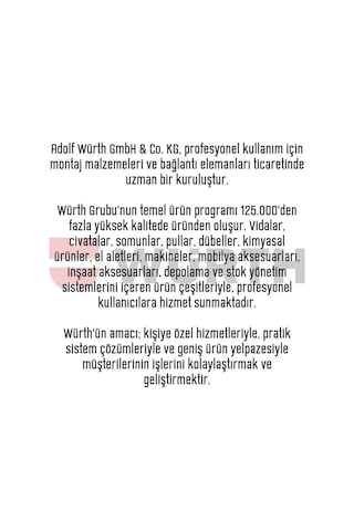 Würth Dizel Ağır Vasıta Yakıt Performans İyileştirici 330 ML