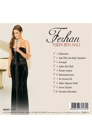 Ferhan - Aşkın Ben Hali Cd