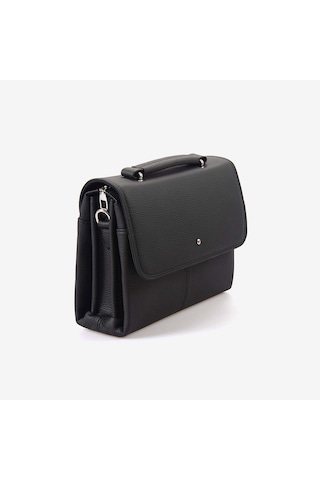 Mocassini Siyah Erkek El Çantası 910 Siyah