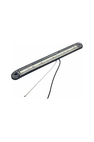 12v-24v Parmak Lamba 15-ledli Beyaz 240 17 Mm