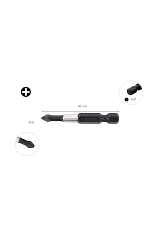 Ceta Form Ph1 x 50 MM Darbeli Yıldız Bits Uç Cb491Tm