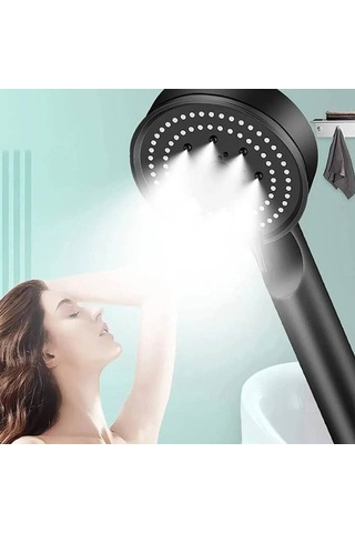 Mayaglory Turbo Fan Lite El Duşu Handshower, Siyah Sku: Smg8690010147936