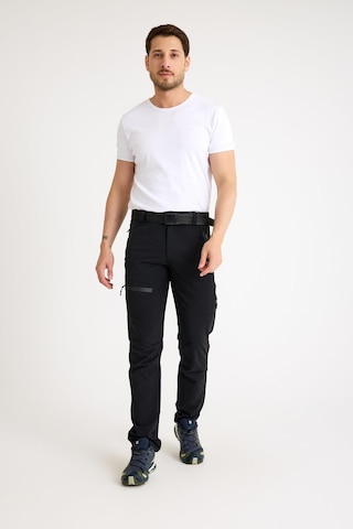 Q&steinbock Uppsala Erkek Outdoor Pantolon-31297 Siyah