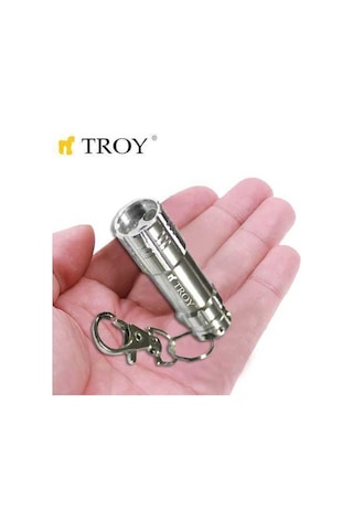 Troy 28090 Led El Feneri 1 Adet N11.14066 Gri