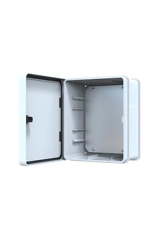 Yavuz Abs Pano 25 X 30 X 15.2 Cm Taban Saclı Ip65 Plastik Pano Montaj Plakalı Elektrik Kutusu Pano Darbeye Dayanıklı Dış Ortam Muhafaza Kutusu Abs Pano Poli 022 Sku: Smgstke13583fc77