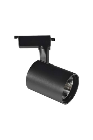 30w Ray Spot Babil Led Armatür Siyah Kasa Günışığı Cat Ct-5334g Tekli Gün Işığı E27 Led Ampul 30