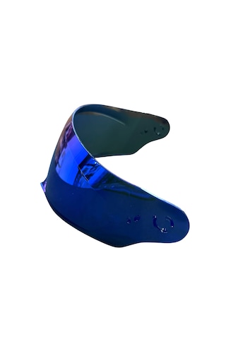 Ncr Rapid Kask Mavi Vizör Camı Standart