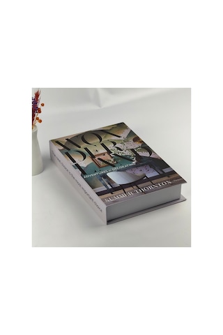 Kitap Görünümlü Dekoratif Kutu, Wonderland - Dvdktpkt013