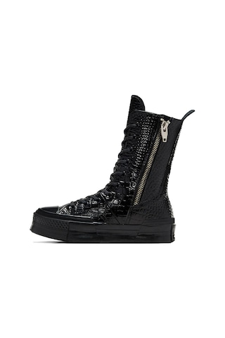Converse Chuck 70 Plus Kadın Günlük Ayakkabı A09381c Siyah A09381c Siyah