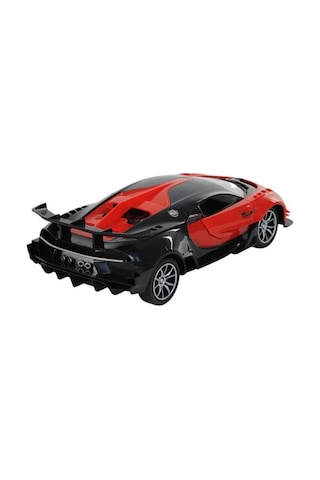 Galtoys 1:12 F/f Şarjlı Kapısı Açılan Kırmızı Bug. Coupe H338-18-a