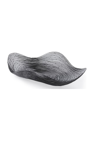 Yargıcı Metal Asimetrik Formlu Sepet 42x29x9 Cm 26knha1050n St
