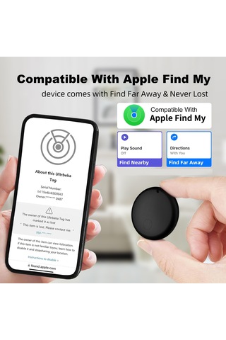 Ximistore9 Akıllı Takip Cihazı: Araç, Çocuk Ve Evcil Hayvanlar İçin Gps Ve Bluetooth Destekli Kayıp Önleme Cihazı