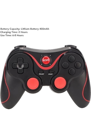 X3 Bluetooth Kablosuz Oyun Kolu Telefon Tutucu Stand Al4028