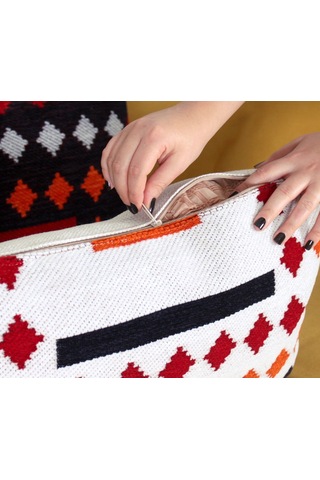 Rustic Kilim Kırlent - Efes