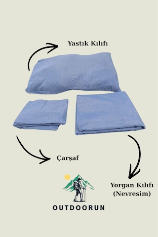 Outdoorun 32 Parça Asker Malzemesi Seti - Asker Cüzdanı Vatka Tabanlık - Bedelli Askerlik Malzemeleri Siyah