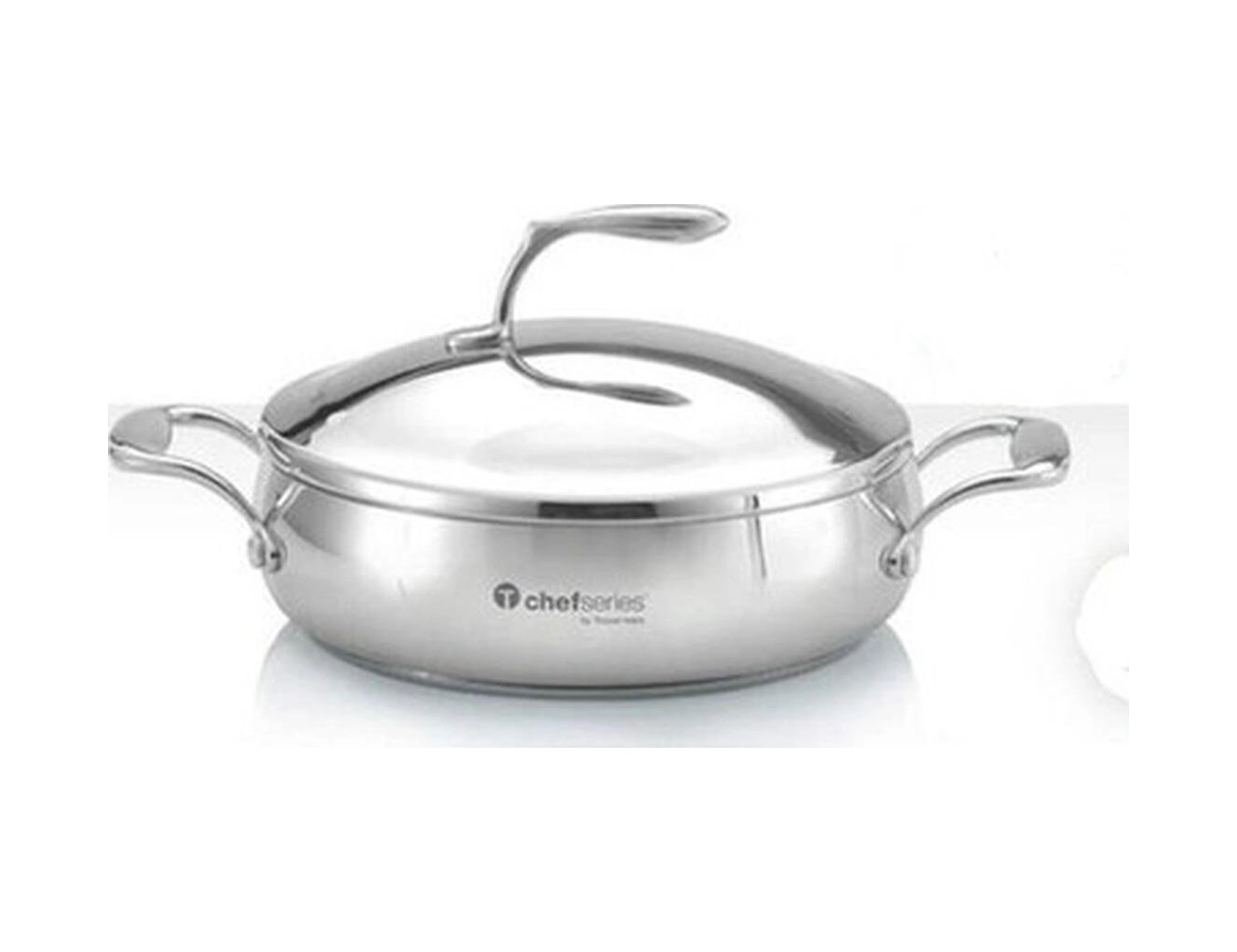 Tupperware Kuğu Tencere 2.8 Litre Bakır - Siyah