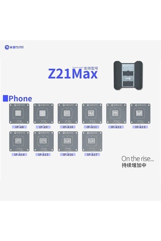 Mijing Z21 Max Cpu Çip Bga Şablon Platform Seti