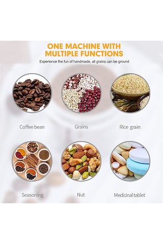 Leezsing Manuel Kahve Öğütücü El Kahve Değirmeni Kahve Çekirdeği Öğütücü Kahve Çekirdeği Değirmeni Tahıl Öğütücü Değirmen Ev Ve Açık Hava İçin Baharat Öğütücü