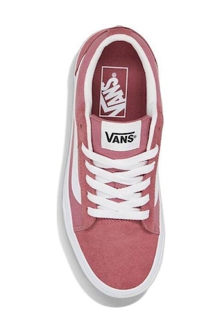 Vans Vero Ls Kadın Ayakkabısı Vn000va3fod1 Kırmızı