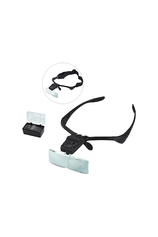 -ışıklı Gözlük Büyüteç - 5 Farklı Lens 9892b Diğer