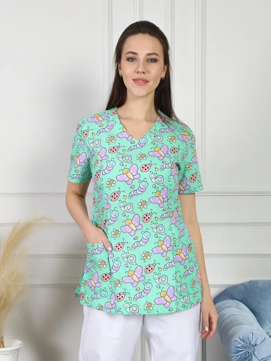 Medicina Plus Kadın Cerrahi Ceket Gömlek 53831873 Yeşil