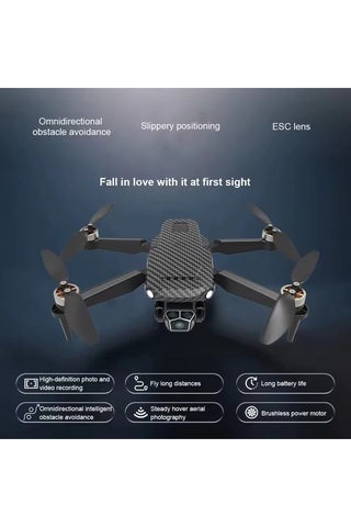 U2 Pros 4k Fpv Kameralı Drone Gps, Optik Akış, Kaçınma Sensörlü, Fırçasız Rc Uçak