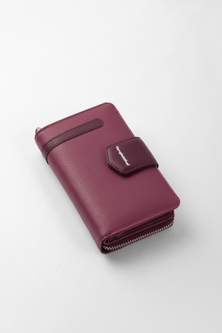 Cengiz Pakel Kadın Orta Boy Cüzdan 65256S Mürdüm