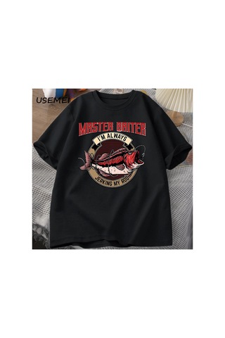 Tarzsokak Usta Baiter Ben Her Zaman Benim Çubuk T-shirt Erkekler Rahat Kısa Kollu Babalar 2833 Çok Renkli