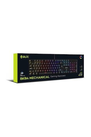 Blic Mekanik Rgb Kablolu Q Klavye Blue Switch Bkb-4