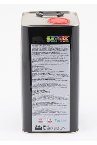 Sefox Yapıştırıcı 3 Kg 1 Adet