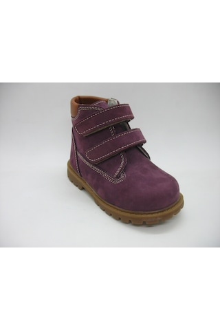 Toddler 00206 Deri Ortopedik Destekli Bot 21-25 Mor
