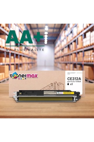 Hp 126a Ce312a Sarı Uyumlu Toner Aa Plus / Laserjet Pro Cp1025 / M175 / M275