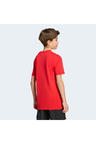 Adidas Esp Olp Çocuk Kırmızı T-shirt Jz8878
