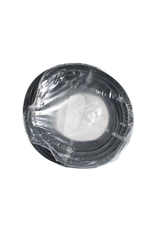 Ortaç Pg-7 Siyah Polıpropılen Spiral Ospp-7 1 Paket 100 Metre