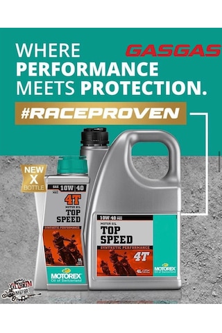 Gasgas 250-300 Motorex 2t Şanzuman Yağı 4lt