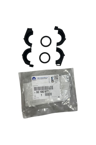 Opel Astra G Kalorifer Radyatörü Bağlantı Kelepçe Takımı Delphi Tipi Psa Marka 93190977