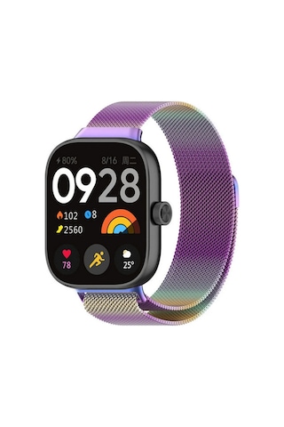 Xiaomi Redmi Watch 4 / Band 8 Pro Kordon Milano Loop Metal Kordon