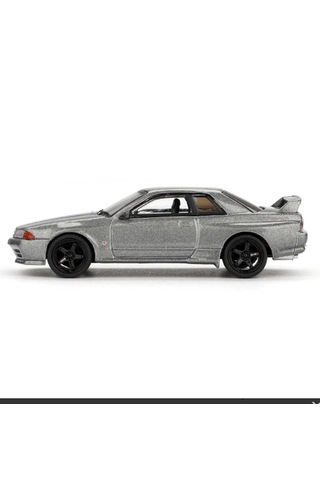 Mini Gt 1/64 Nissan Skyline Gt-r Nısmo Bnr32 Crs Version Dark Metal Gray - Blister Paket 1024 Gri