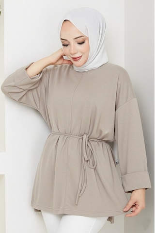 Günsel İpli Oysho Tunik 1646 - Taş Taş