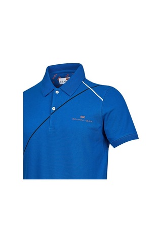 Bearraybon Erkek Polo Yaka T-Shirt-Saks (504687246) Saks