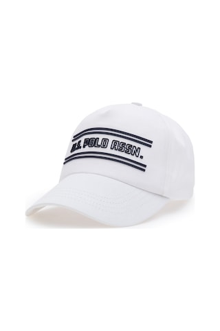 U.s. Polo Assn. Erkek Beyaz Şapka 50311962-vr013 Beyaz