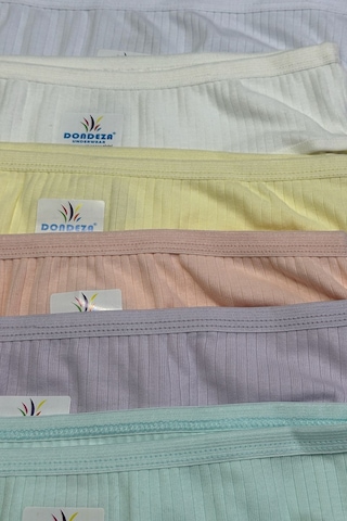 Kız Çocuk Külot Karışık 6lı Karışık Renk