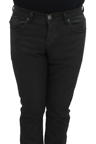 Hacker Denim Hacker Dmctekstil Erkek Haki Yeşil Y872 Yüksek Bel Normal Kesim Boru Paça Jean Pantolon