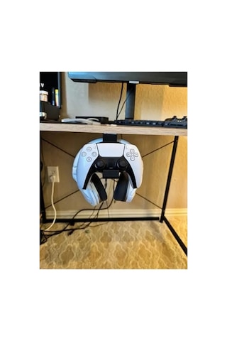 Masaya Monte Playstation 5 İle Uyumlu 5 Kol Standı, Ps5 İçin Kol Ve Kulaklık Standı, Aksesuar Set, Wq3vwqevwqe